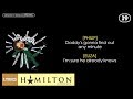 #29 Hamilton - Schuyler Defeated (VIDEO LYRICS)