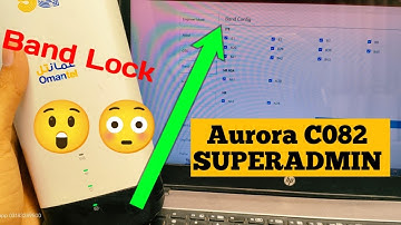 Aurora C082 4G+ full superadmin access| band lock | speed test | antenna modification 100% working