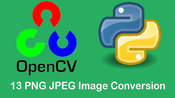 OpenCV3 Tutorials 13 Using OpenCV to Convert to PNG and JPEG