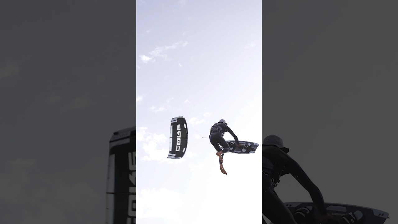 This is why I love kiteboarding