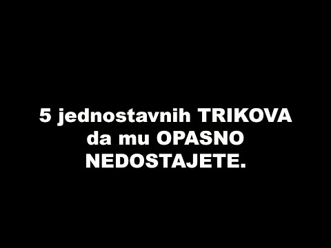 Video: 4 načina da mu učinite da mu nedostajete