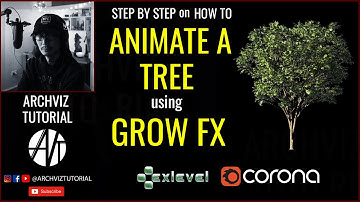 Animate a Tree using GrowFX