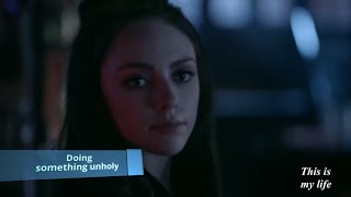 Multifandom -  Unholy & 7 Rings
