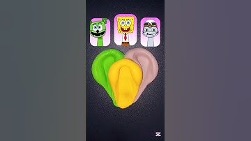 ❤️ Sprunki /Italian brainrot meme/Guess Mixed Color #sprunki #brainrot #colormixing #fyp #clay #art