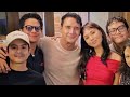 John Estrada's birthday celebration with his children and friends! John & DJ exchanged "I love you's
