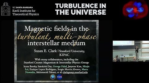 Magnetic fields in the multi-phase interstellar medium ▸ Susan Clark (Stanford)