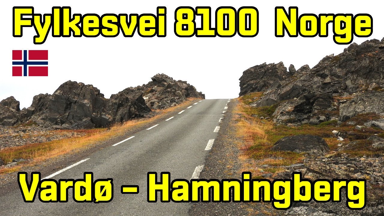 Fylkesvei 8100 Norge – Seututie 8100 Norja – Country Road 8100 Norway