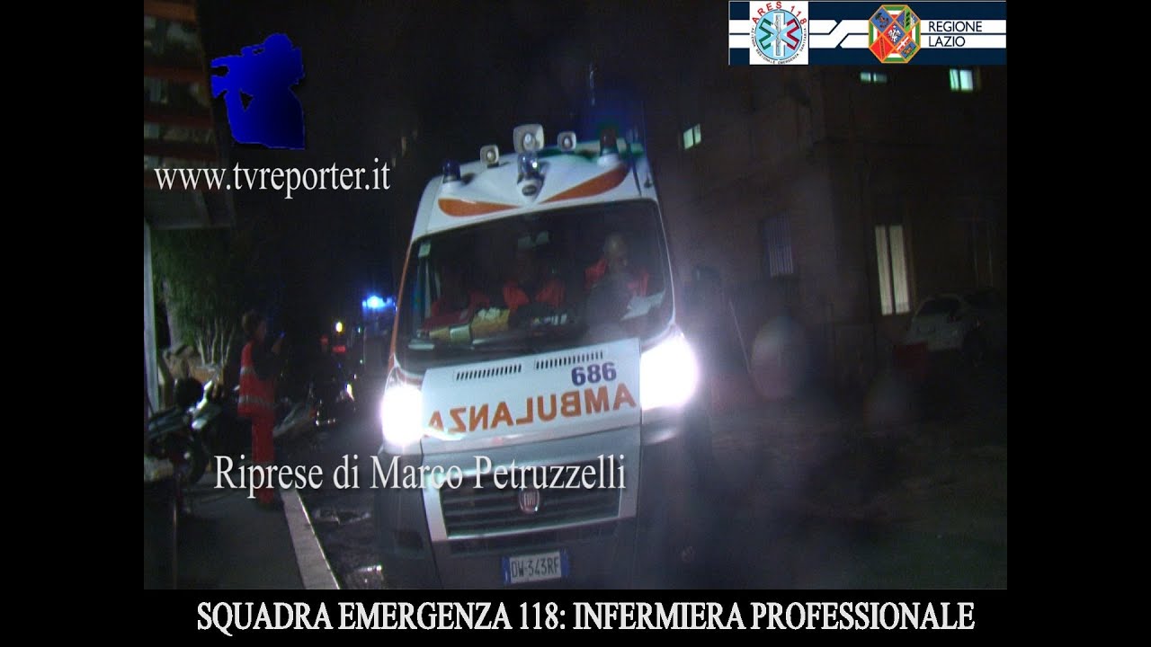 SQUADRA EMERGENZA 118: Il ruolo dell'infermiera
