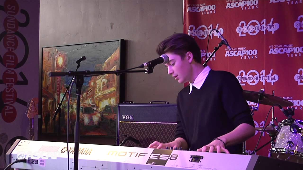 Greyson Chance - Animal in the Night - Sundance ASCAP Music Café
