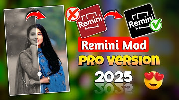 Remini Not Working | 2025 Photo Enhancer Best Apk Ai Photo Enhancer