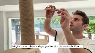 Robin Tırmanma ve Tırmalama Kedi Oyun Alanı I RAIKOU by RAIKOU-EUROPE  552 views 9 months ago 2 minutes, 50 seconds