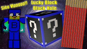 THỬ THÁCH ĐẬP 101 LUCKY BLOCK HOLE SIÊU VIP BẤT TỬ ** BỘ DỤNG CỤ SIÊU VIP CỦA NOOB