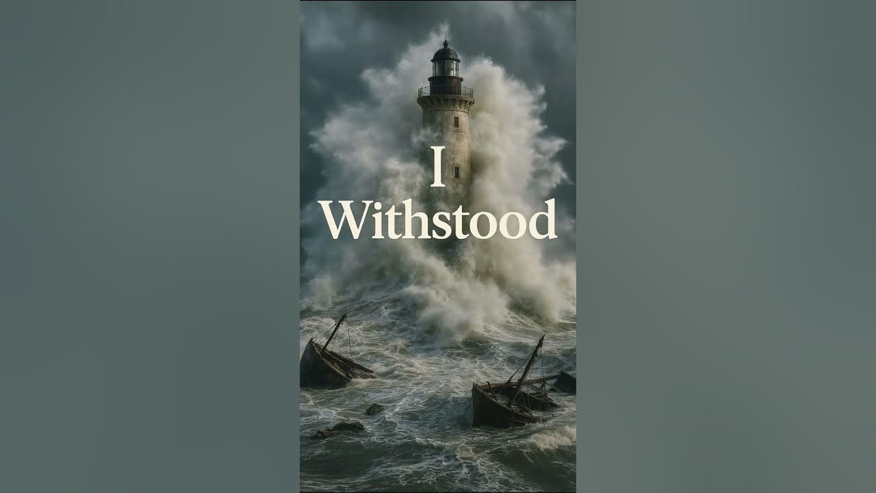 I Withstood – Official Singing Rap Anthem | A Battle Cry for the Unbroken #shorts I Withstood – Official Singing Rap Anthem | A Battle Cry for the Unbroken #shorts