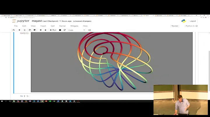 EuroSciPy 2017: Interactive 3D Visualization in Jupyter Notebooks