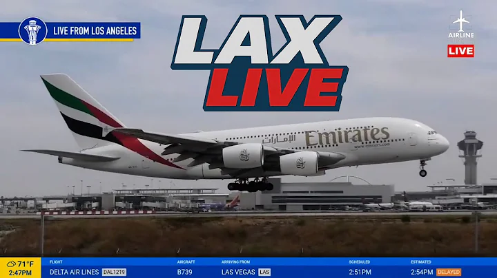 🔴LIVE LAX AIRPORT ACTION FROM PLANESPOTTERS PARADISE! (June 14th, 2025)