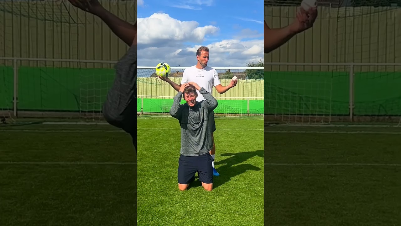 Harry Kane can smash ANYTHING top bins 🔥🏴󠁧󠁢󠁥󠁮󠁧󠁿 #worldcup #england #harrykane #shorts