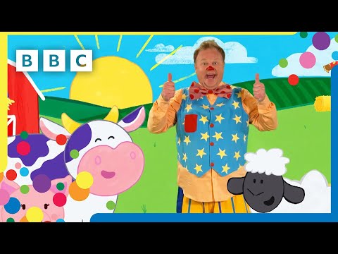 Old MacDonald | Mr Tumble Songs | Mr Tumble and Friends