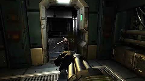 DOOM 3 - The Chain Gun