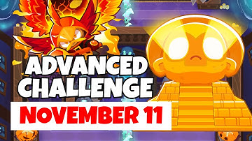 BTD6 Advanced Challenge | Purple Problems 2.0 | November 11, 2022