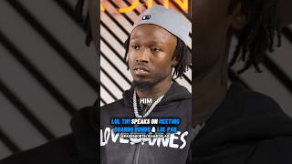 Lul Tim Speaks on Meeting Quando Rondo & Lul Pab #shorts