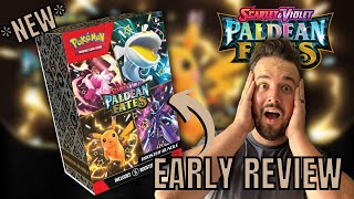 *NEW* Pokemon Paldean Fates Booster Bundle Box EARLY LOOK