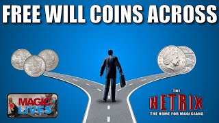 Thumbnail for Free Will Coins Across | Available To Learn On The Netriix