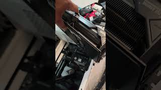 Wth!!! nVidia 4090 length cannot fit in my casing!!! 😍😍😍#JRBigBrother#MrSelfieToothbrush #MrOrange Wth!!! nVidia 4090 length cannot fit in my casing!!! 😍😍😍#JRBigBrother#MrSelfieToothbrush #MrOrange