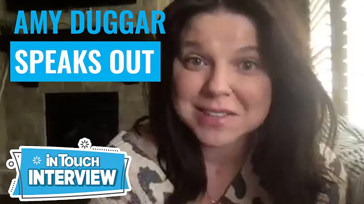 Amy Duggar Speaks Out Ahead of Josh Duggar's Sente...