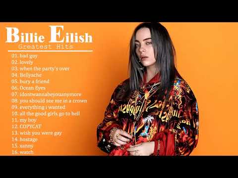 #Billieeilish Pop 2020 Şarkı Hit Hiç #Billieeilish En Iyi 50 Şarkı -