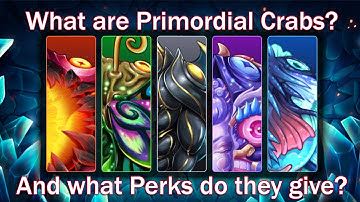 Primordials Explained - Cryptant Crab Prime
