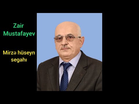 Zair Mustafayev - Mirzə Hüseyn segahı(qarmon,dərslik)