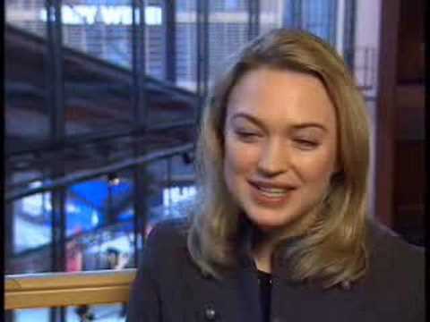 Sophia Myles Hallam Foe Interview