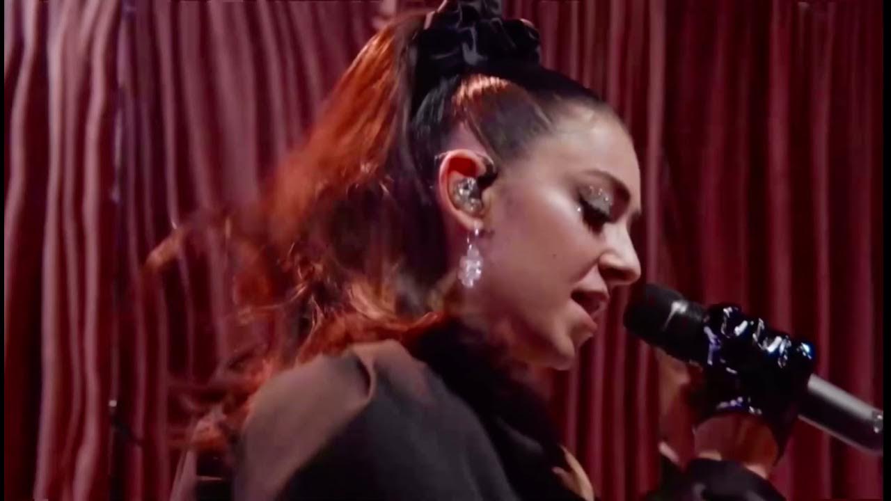 Charli XCX Spinning (Bandsintown Live Stream Concert) YouTube