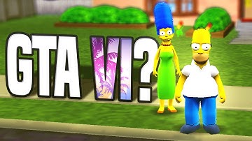 Simpsons Hit And Run Was Way Harder Than I Remember