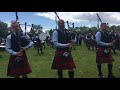 Tuning Up! UK Pipe Band Championships 2018 - Field Marshal Montgomery