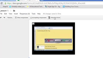 Flip the Classroom with Google Forms and Youtube
