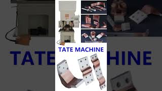 TATE Polymer Diffusion Welding Machine for Soft Connection Nickel and Aluminum Welding Connection screenshot 2