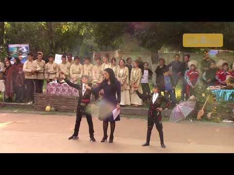 \"შემოდგომის მოტივები\" - მოსწავლეების მუსიკალურ-შემეცებითი ღონიძიება