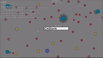 Diep.io - Pentashot, fast level 45 in 4 minutes, #killall, Best strategy