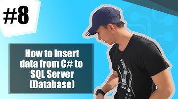 8. C# Tutorial Tagalog - How to insert data to SQL Server(Database)