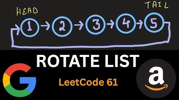 LeetCode 61: Rotate List in java | beginners friendly approach in hindi