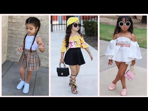 Idées pour l'été Vêtements Tendances pour  Petite fille 💓🤩