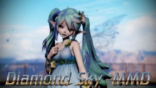 Fairy Miku In (Diamond Sky MMD)