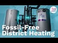 Retrofitting of an inefficient section of a district heating system