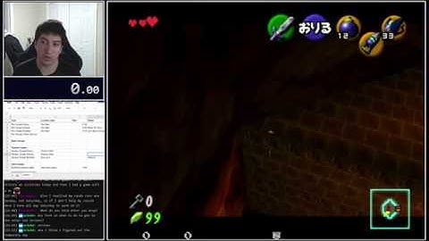 Fire Temple - Ledge clip BK skip