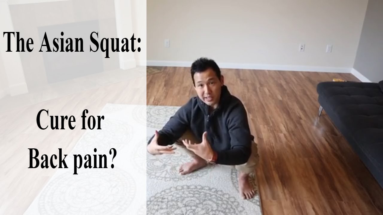 Is the Asian Squat Bad for Your Back? 