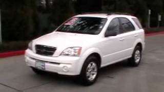 2005 Kia Sorento LX 4x4 Automatic