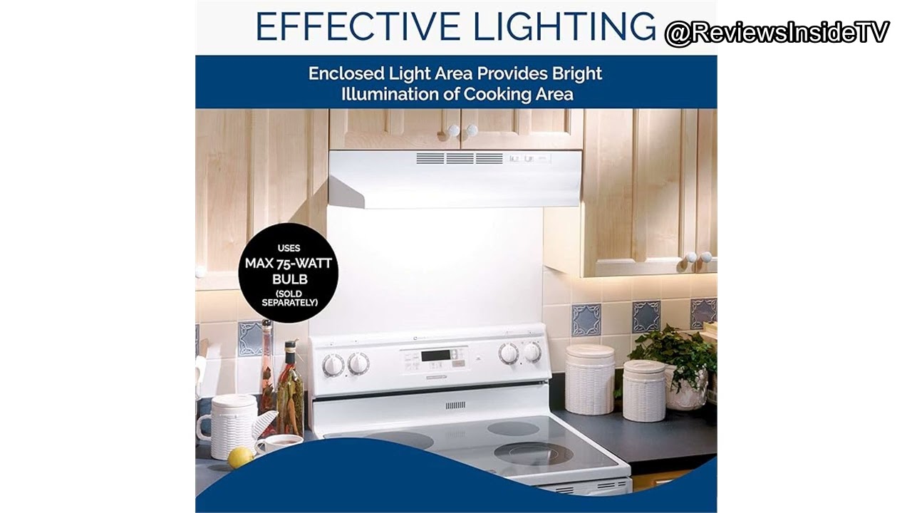 Broan-NuTone 413001 Range Hood Review: Does This Affordable Ductless Option Deliver?