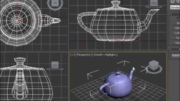 3Ds Max Basic Training - Lesson 2: How to navigate viewports