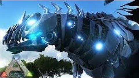 ARK:Survival Evolved How To Get BIONIC GIGA/REX Skins UNDER 10 MINS